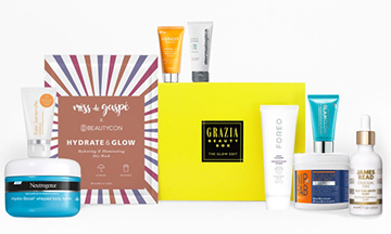 Latest In Beauty collaborates with Grazia 